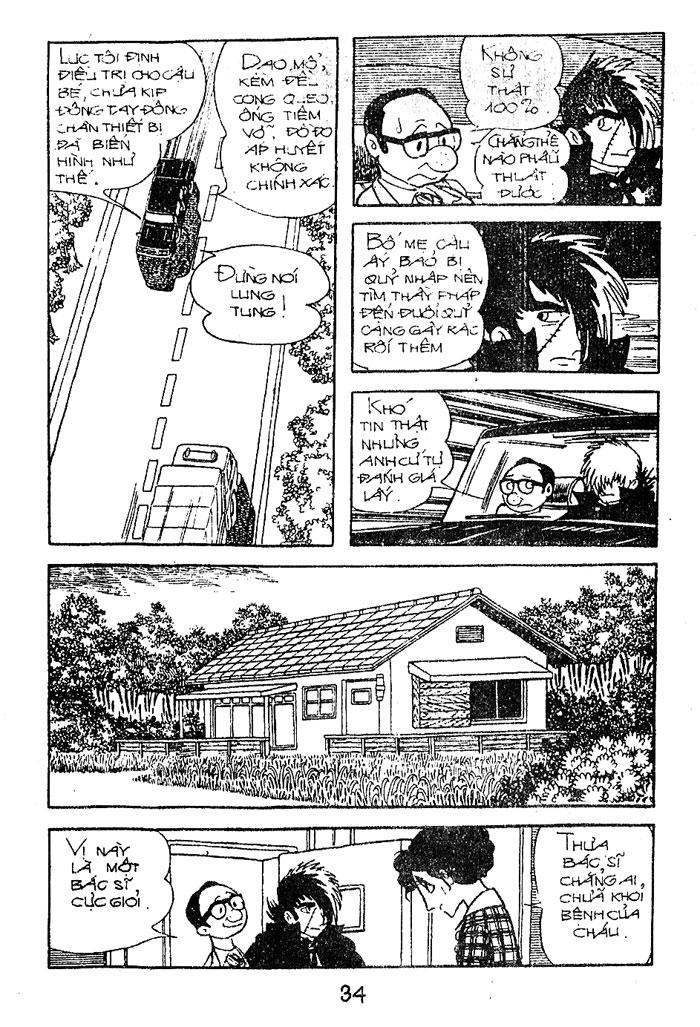 Black Jack Tập 137 trang 7