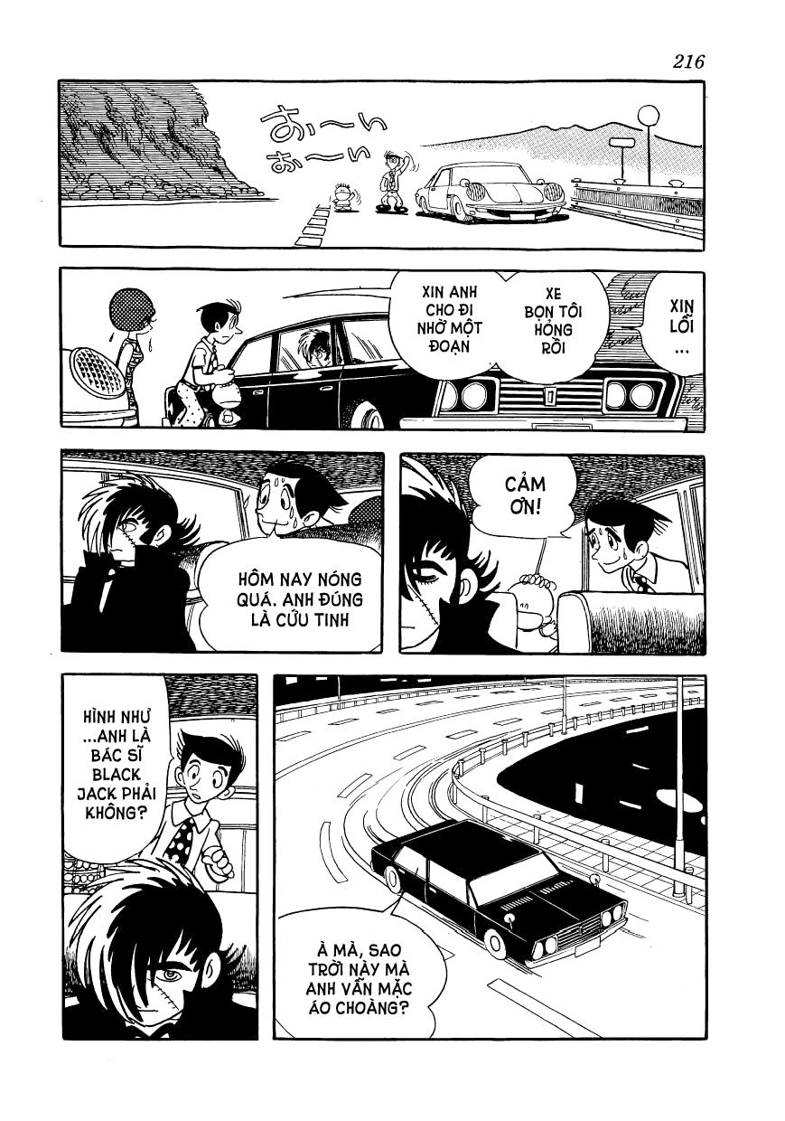 Black Jack Tập 14 trang 4