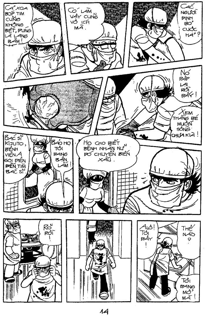 Black Jack Tập 140 trang 16