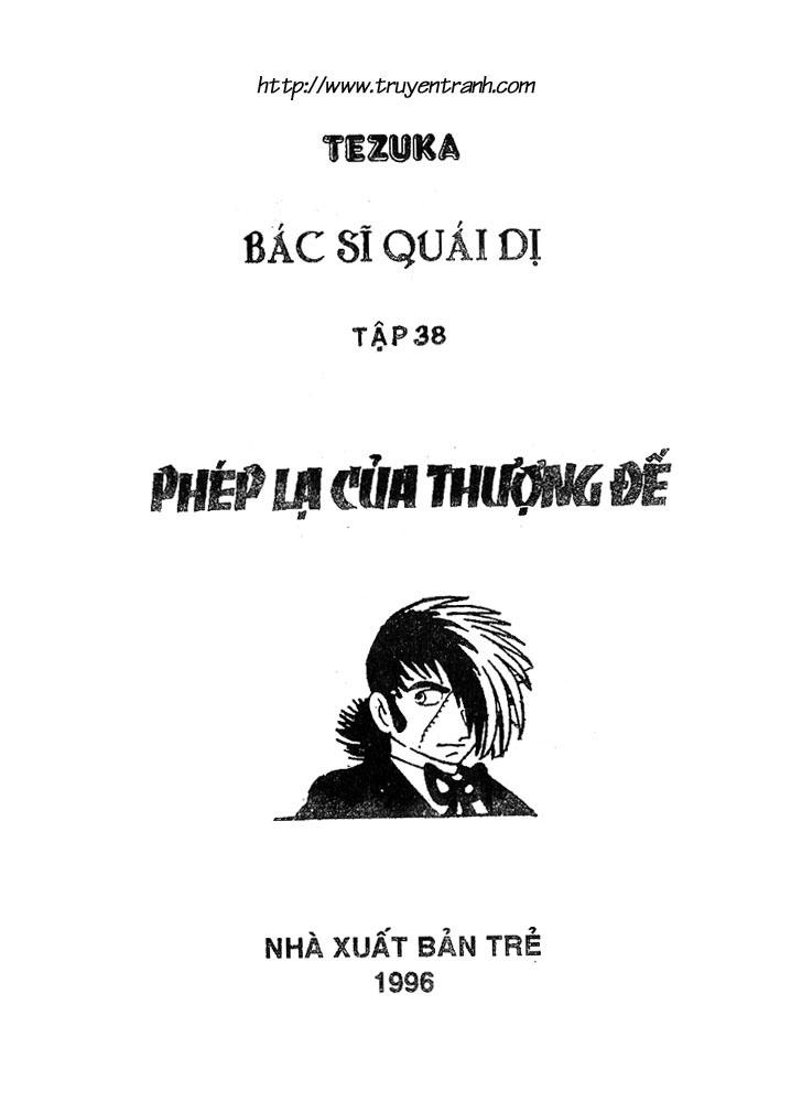 Black Jack Tập 140 trang 3