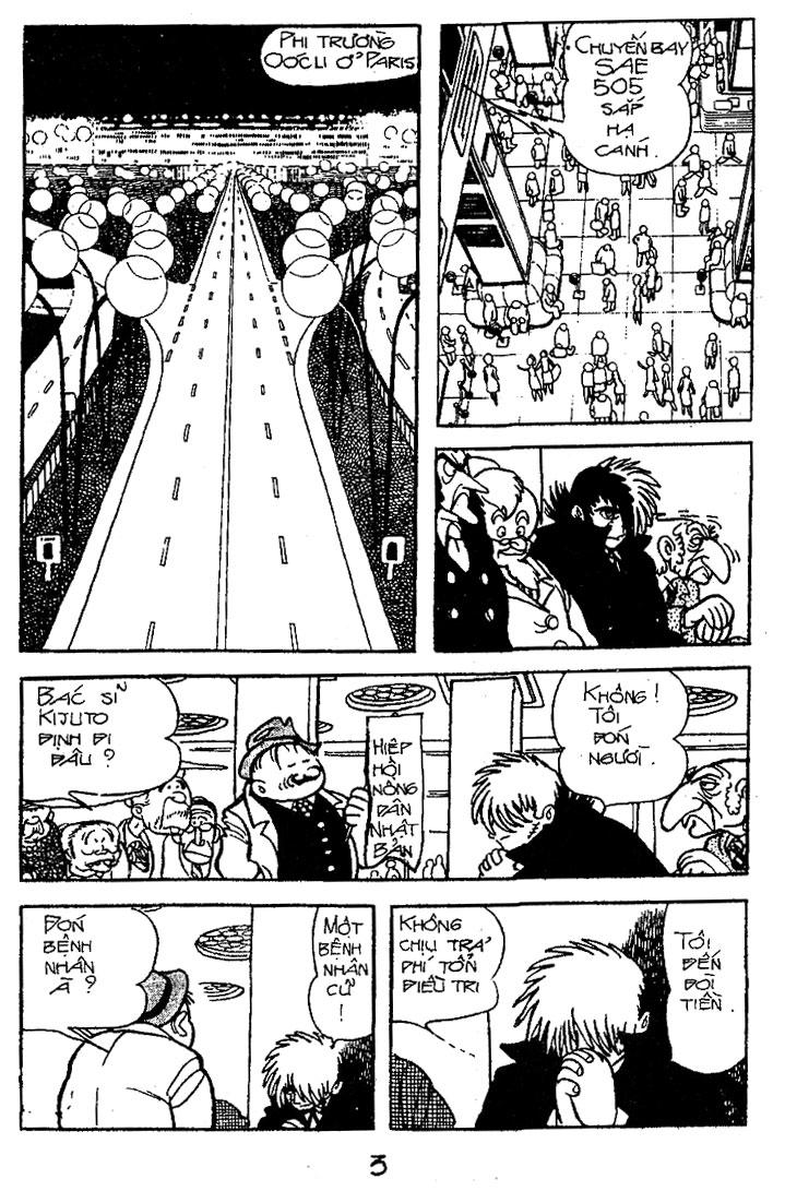 Black Jack Tập 140 trang 5