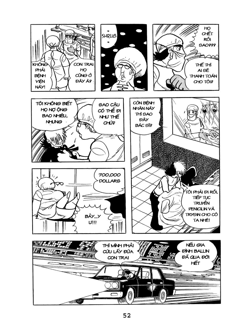 Black Jack Tập 142 trang 12