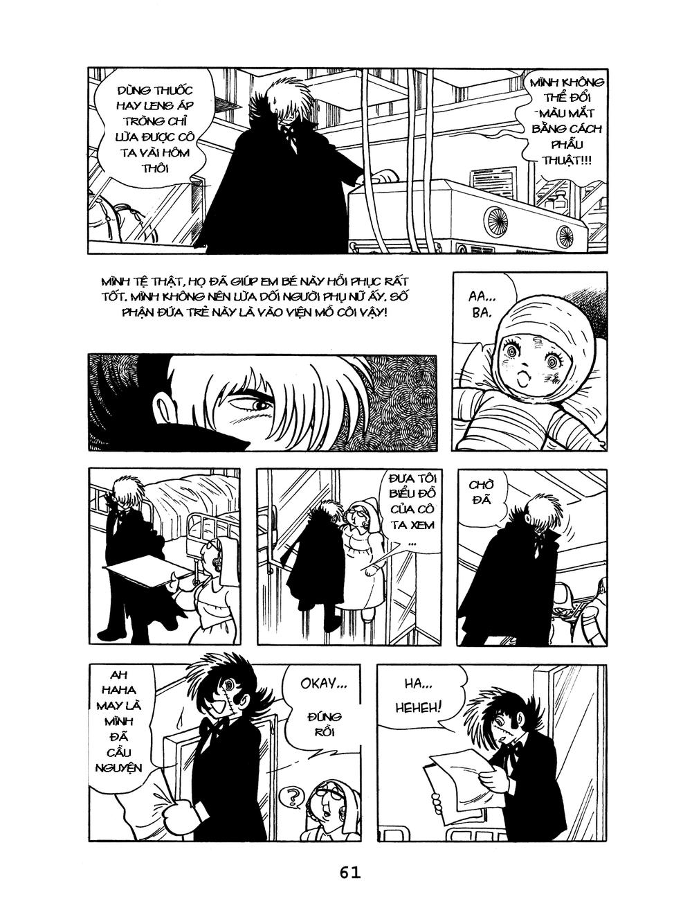 Black Jack Tập 142 trang 21