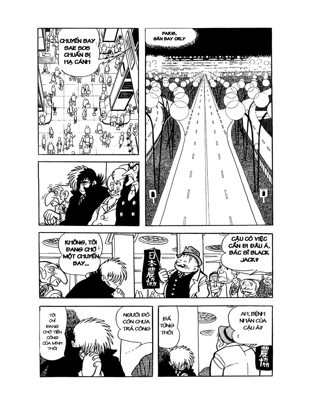 Black Jack Tập 142 trang 4
