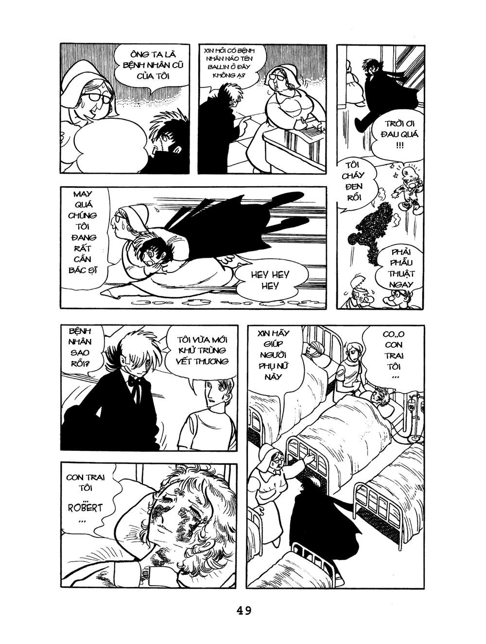 Black Jack Tập 142 trang 9