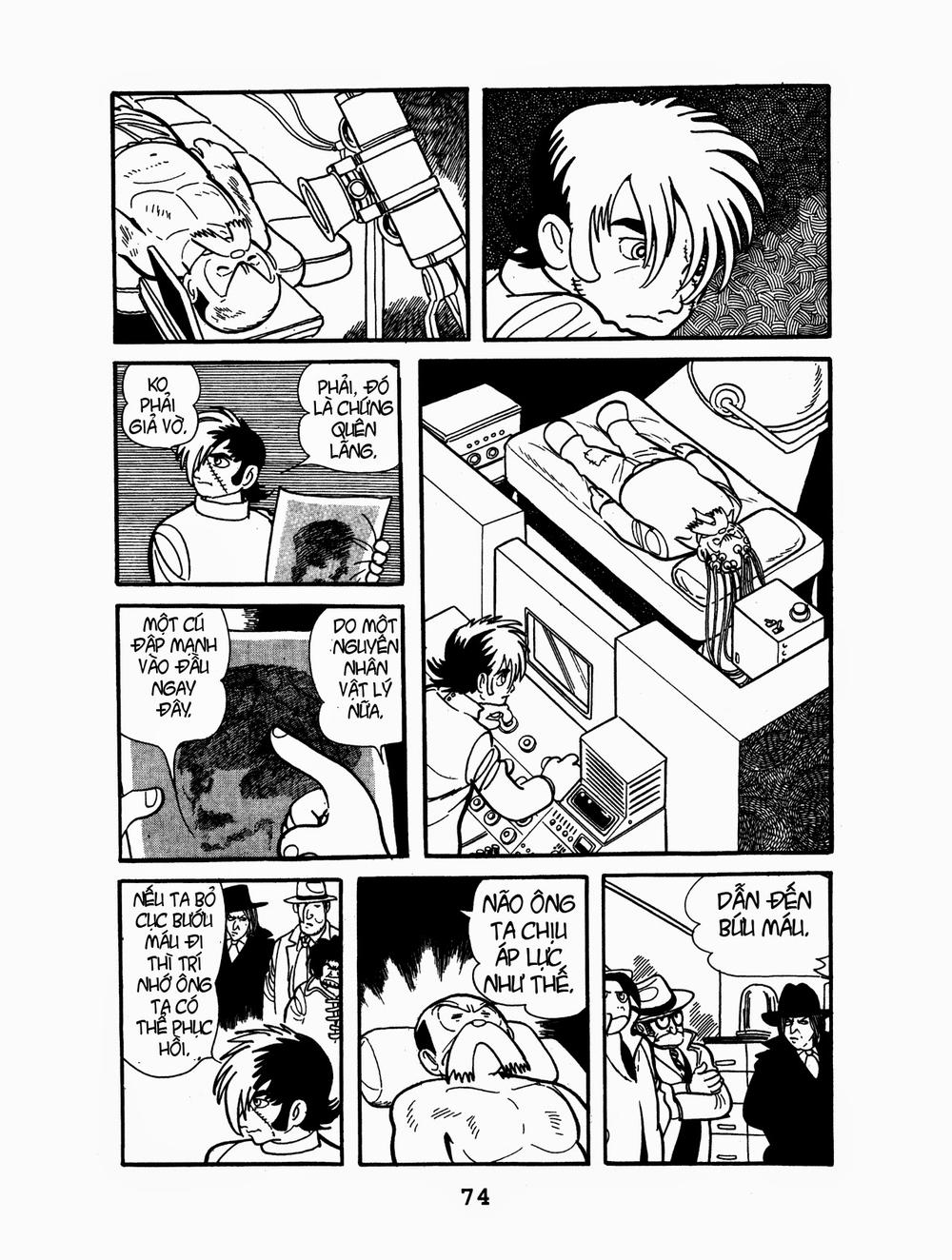 Black Jack Tập 143 trang 12