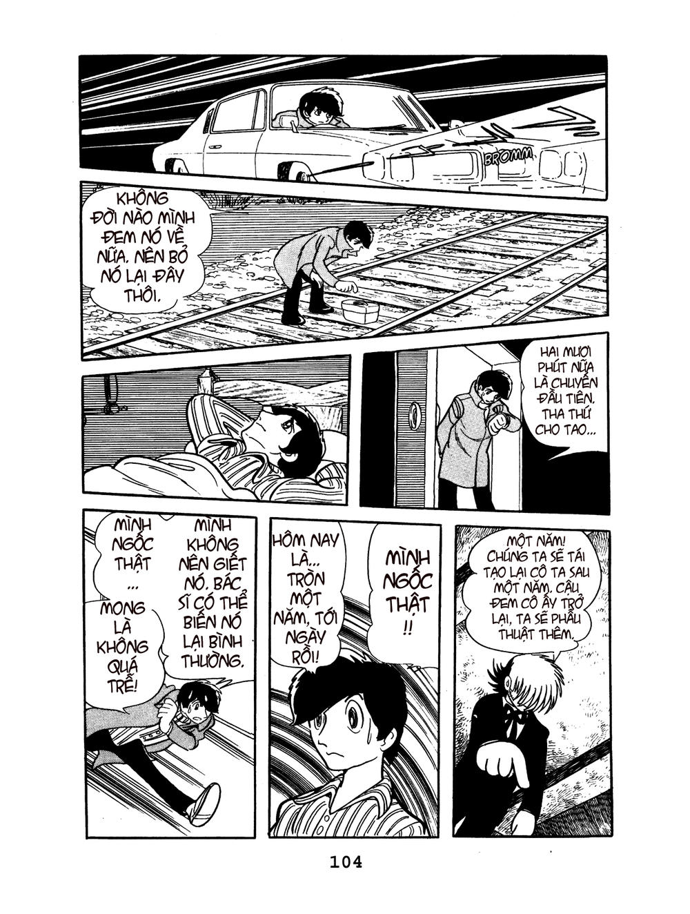 Black Jack Tập 144 trang 22