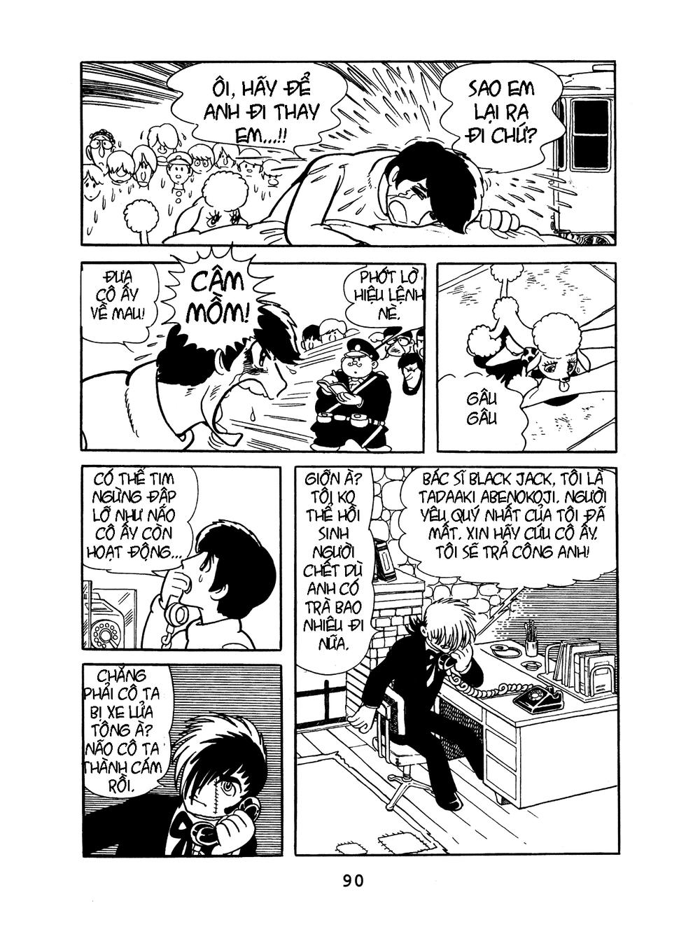 Black Jack Tập 144 trang 8