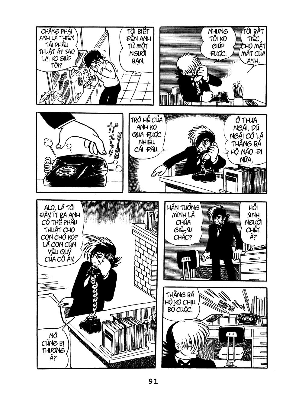 Black Jack Tập 144 trang 9