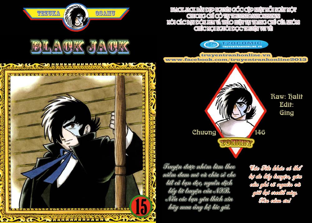 Black Jack Tập 146 trang 2