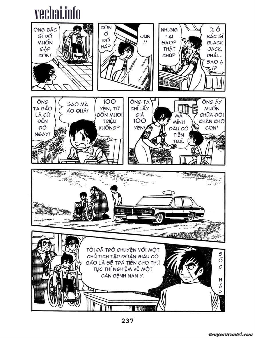 Black Jack Tập 150 trang 19
