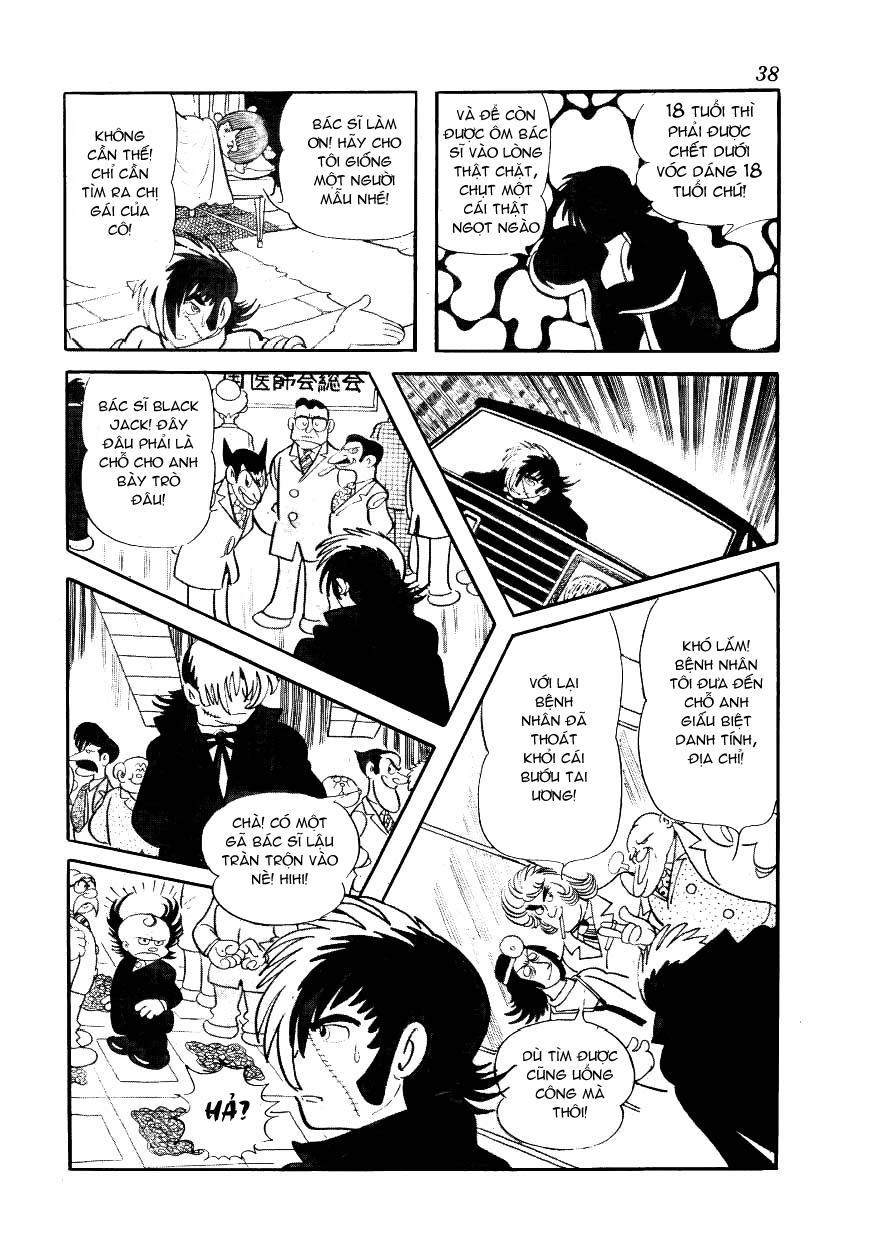 Black Jack Tập 151 trang 11