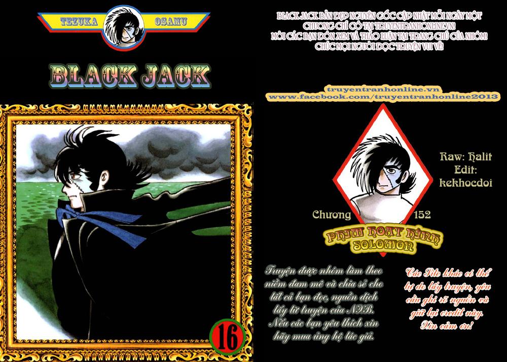 Black Jack Tập 152 trang 22