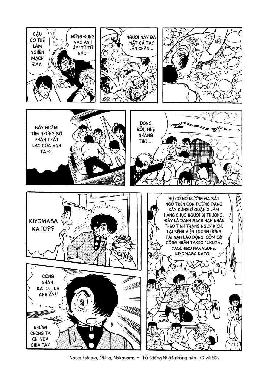 Black Jack Tập 16 trang 13