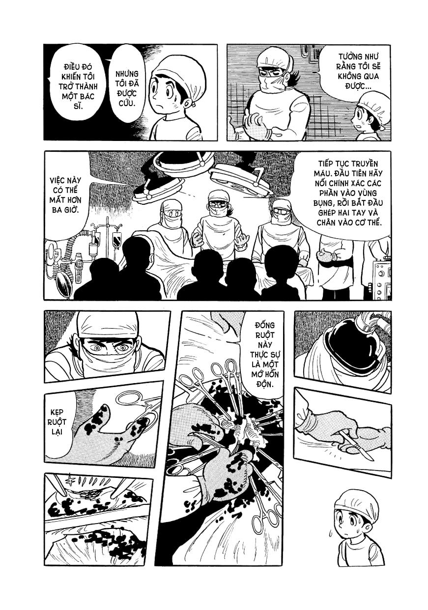 Black Jack Tập 16 trang 17