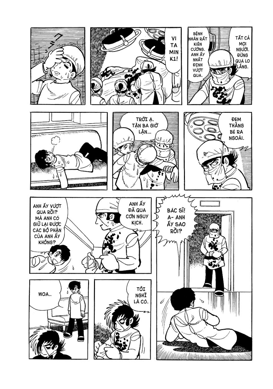 Black Jack Tập 16 trang 21