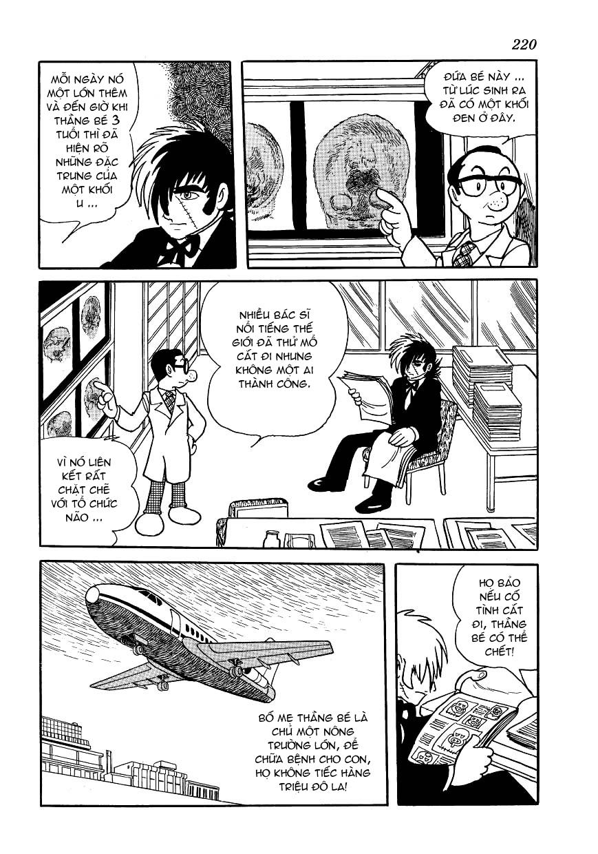Black Jack Tập 160 trang 3