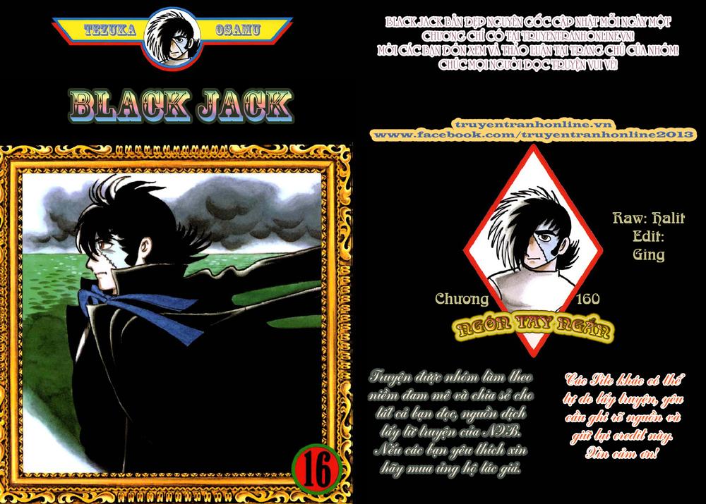 Black Jack Tập 160 trang 26