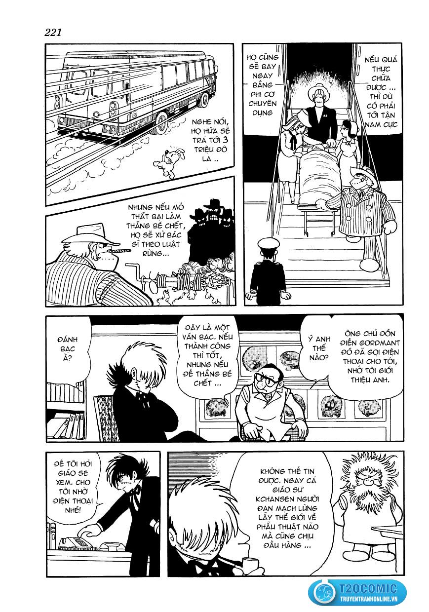 Black Jack Tập 160 trang 4