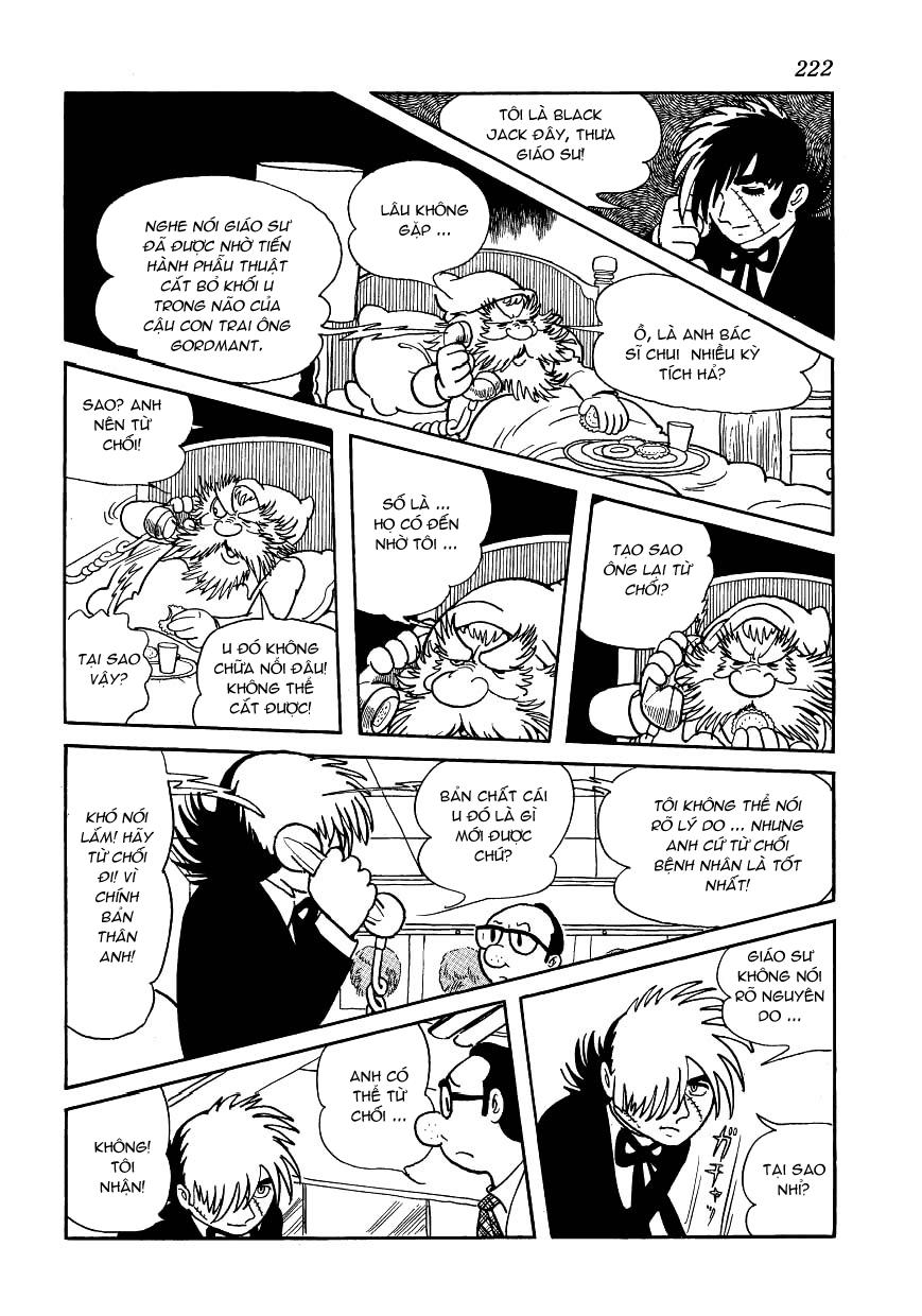 Black Jack Tập 160 trang 5