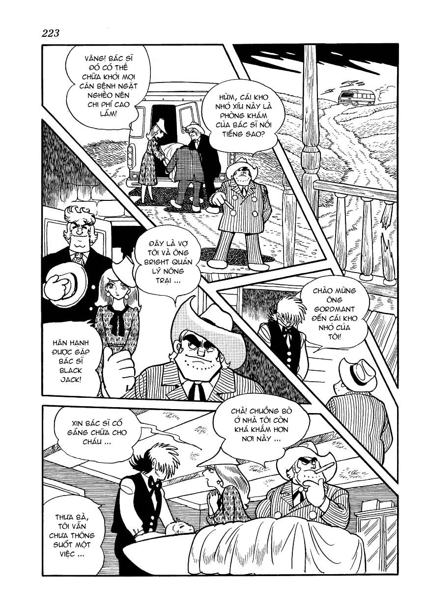 Black Jack Tập 160 trang 6