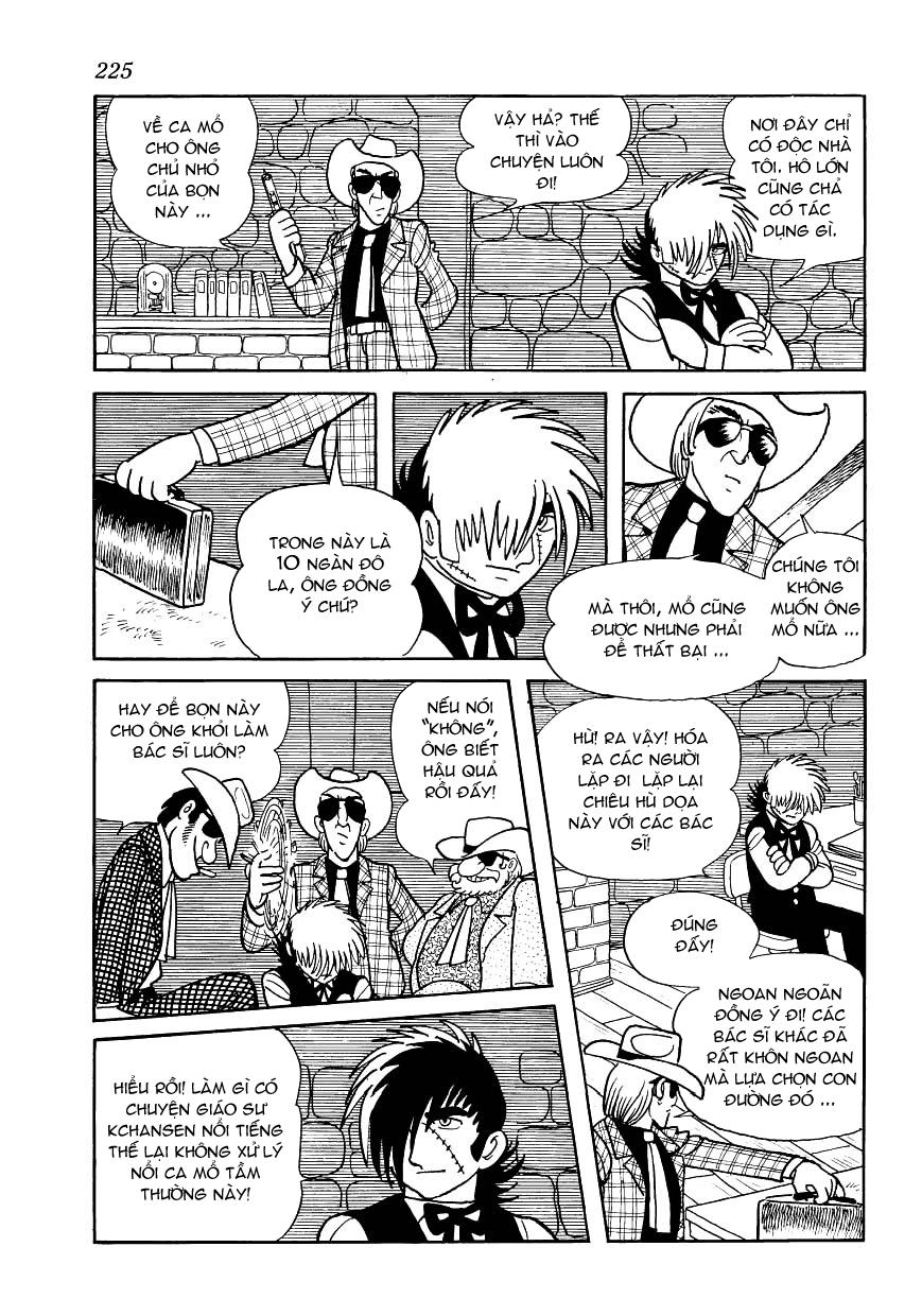 Black Jack Tập 160 trang 8