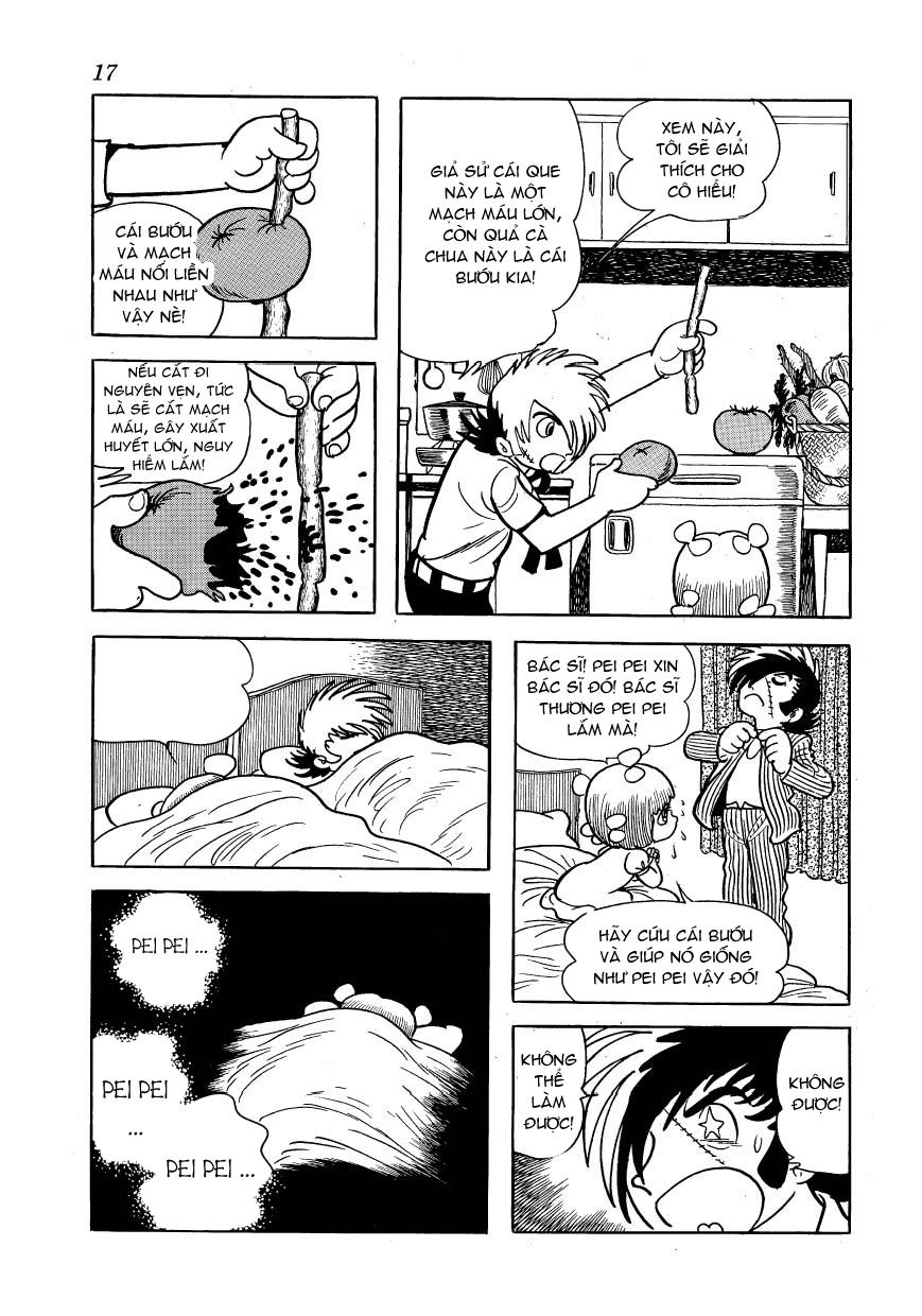 Black Jack Tập 161 trang 17