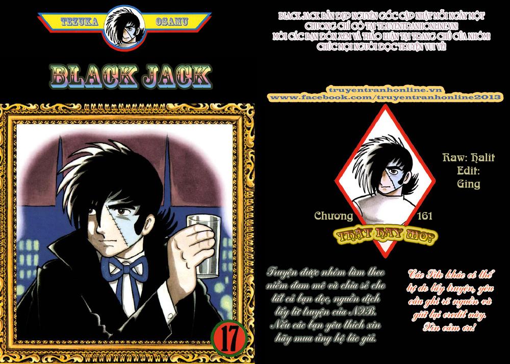 Black Jack Tập 161 trang 3