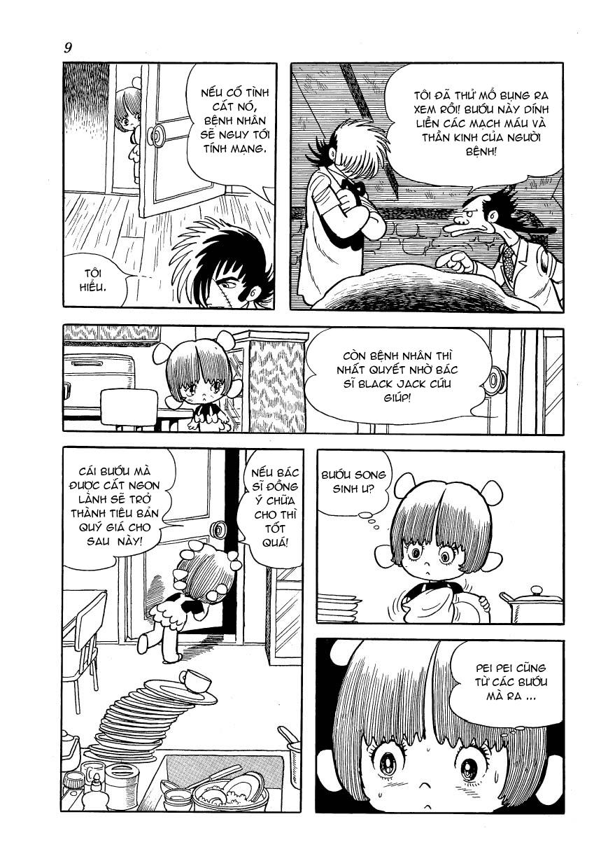 Black Jack Tập 161 trang 9