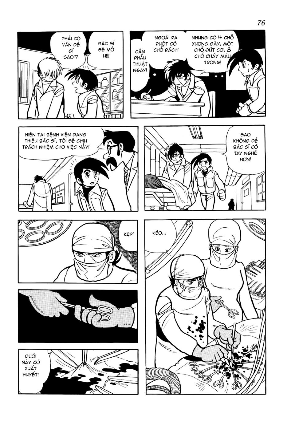 Black Jack Tập 164 trang 5