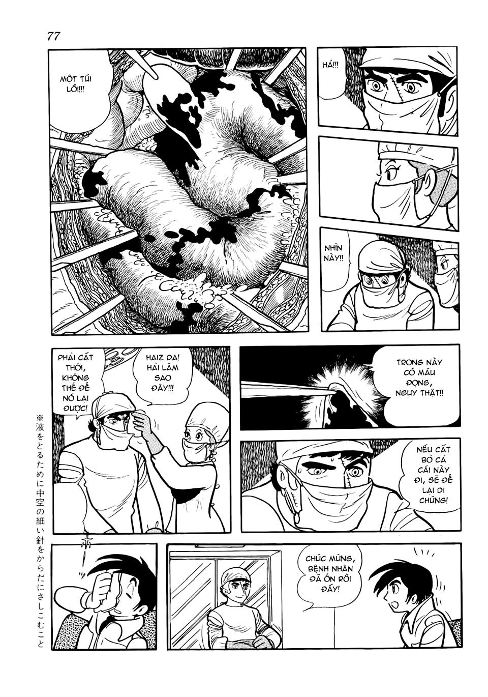 Black Jack Tập 164 trang 6