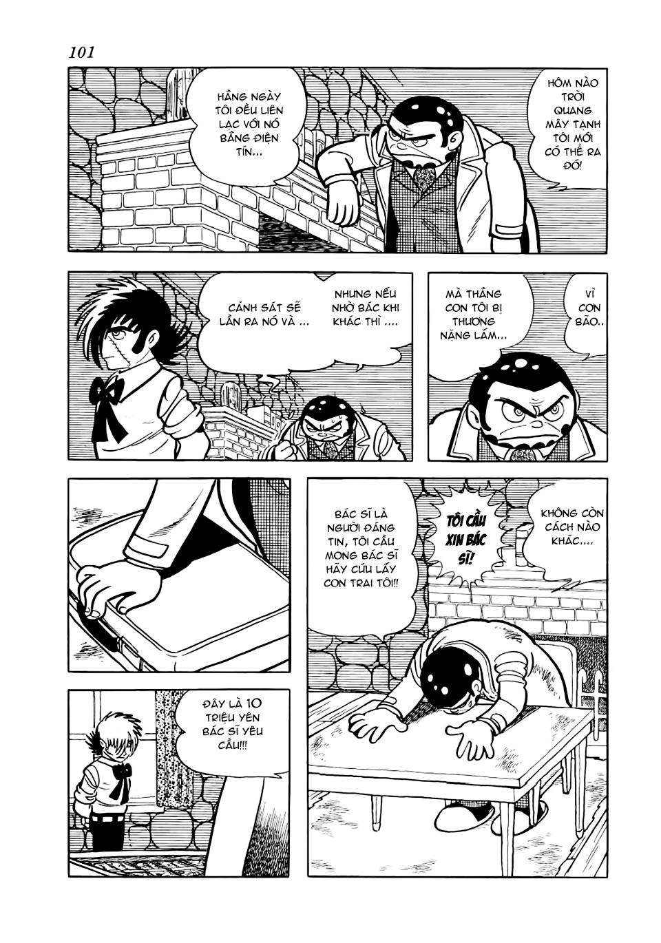 Black Jack Tập 165 trang 4