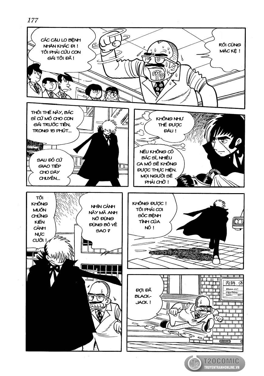 Black Jack Tập 168 trang 15