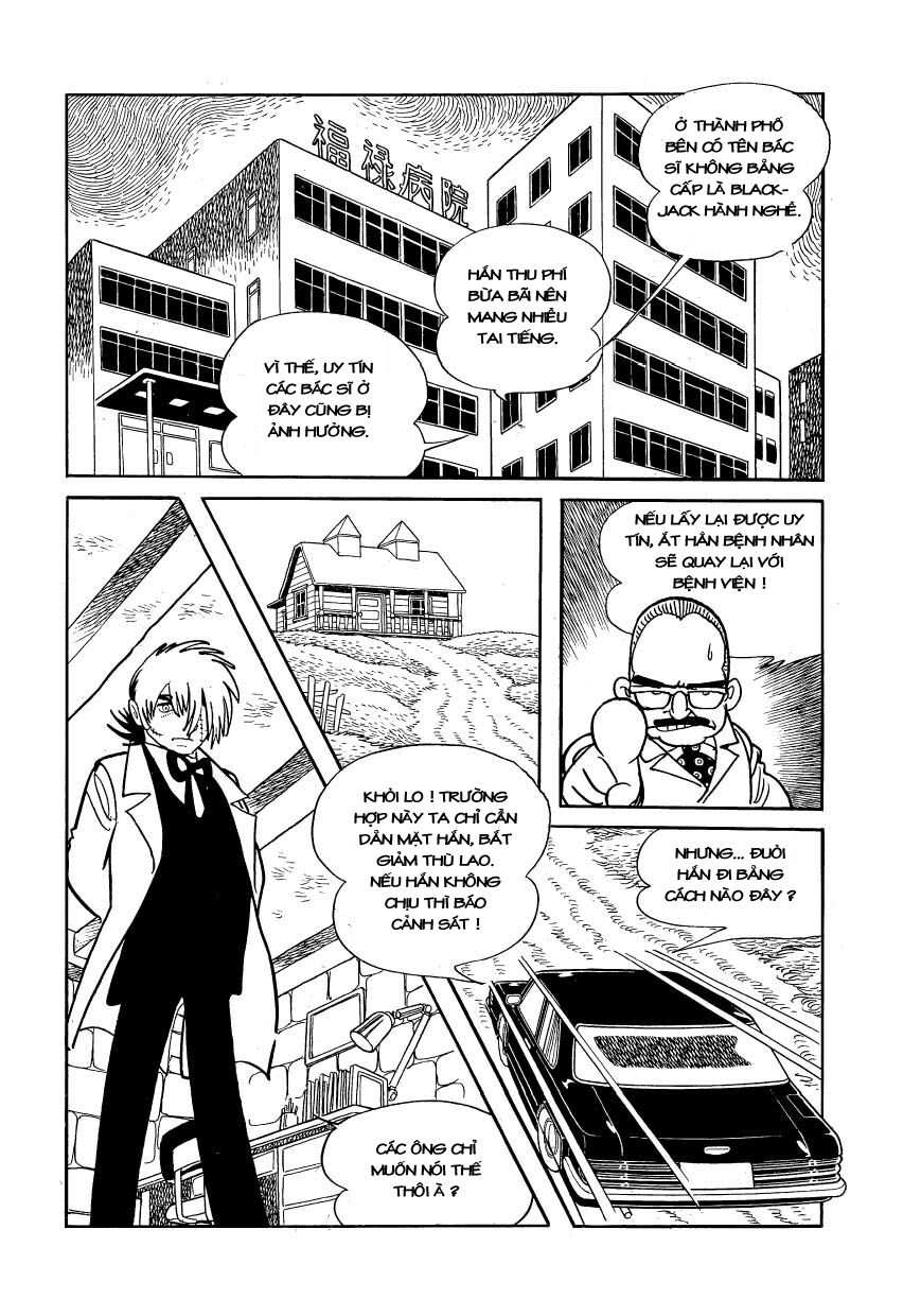 Black Jack Tập 168 trang 6