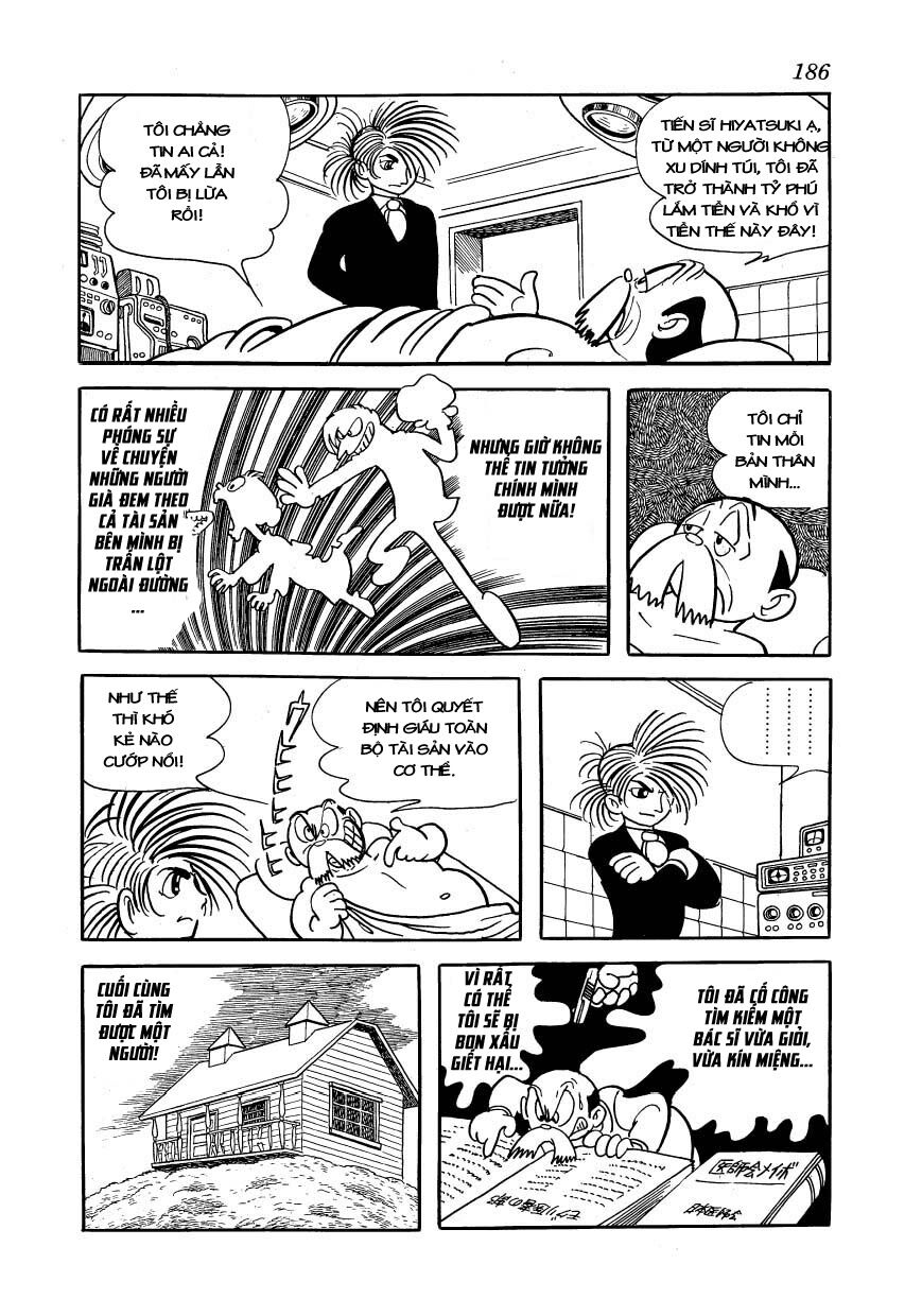 Black Jack Tập 169 trang 5