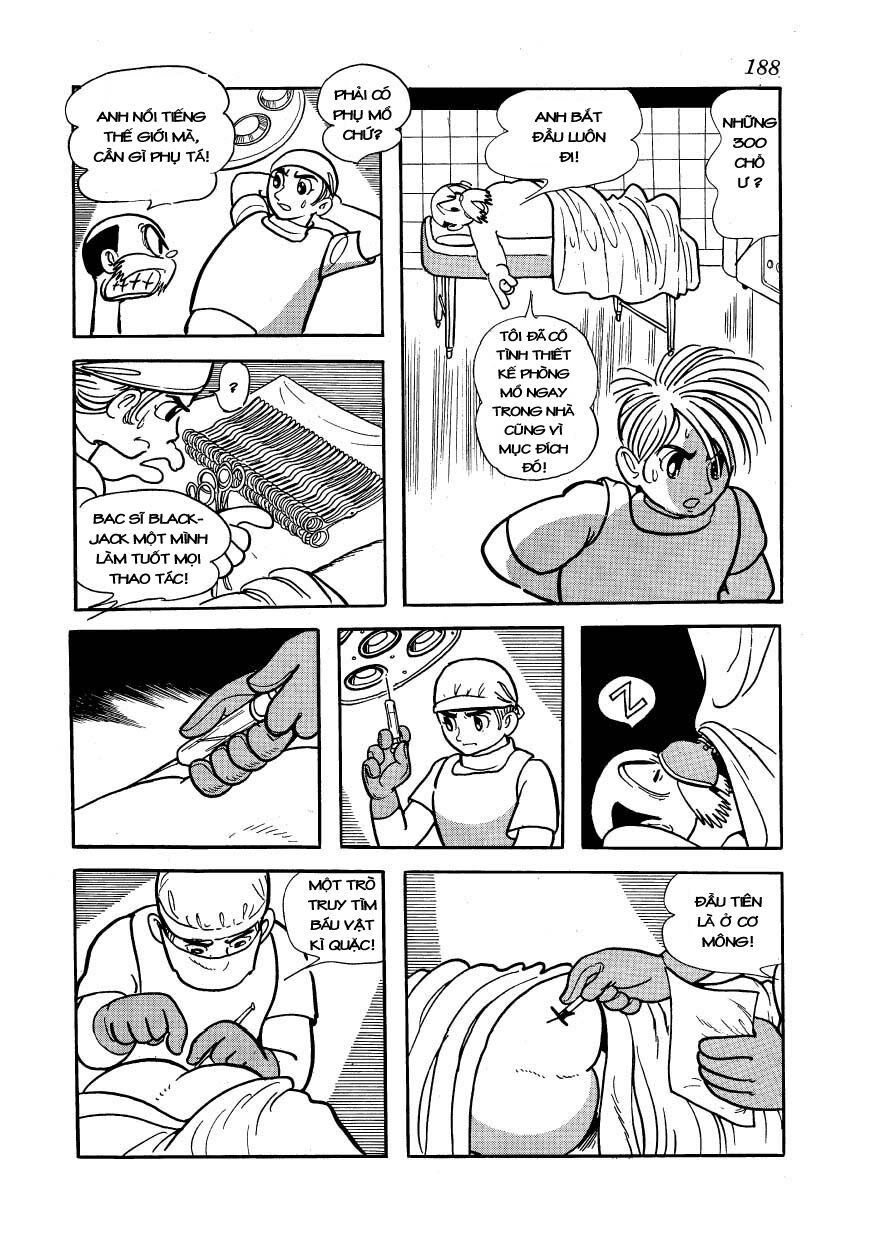 Black Jack Tập 169 trang 7