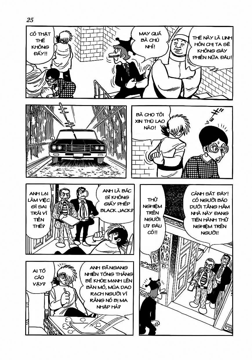 Black Jack Tập 171 trang 20