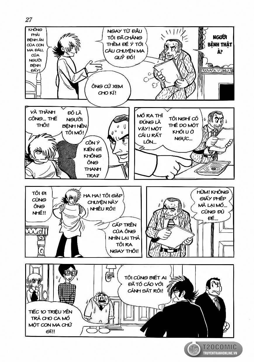 Black Jack Tập 171 trang 22