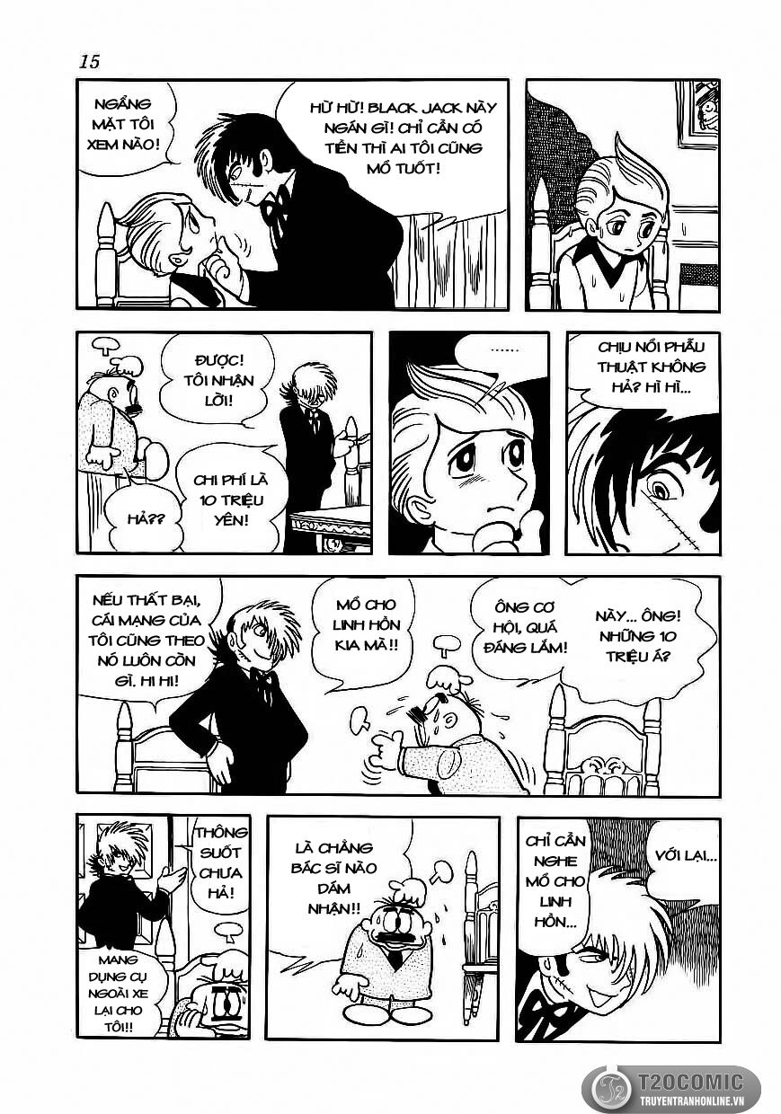 Black Jack Tập 171 trang 10
