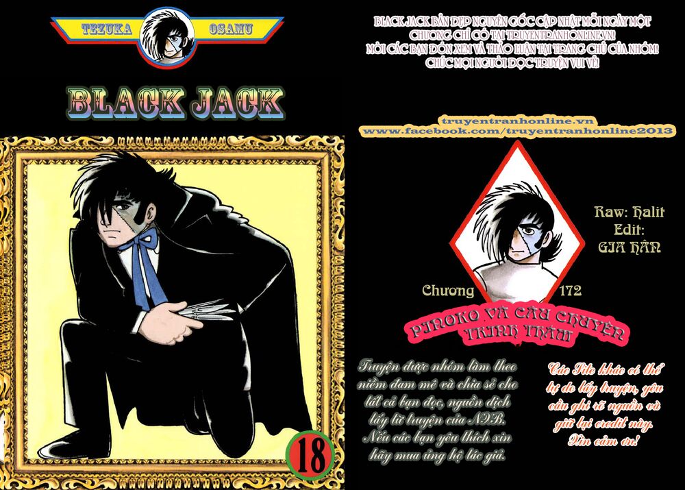 Black Jack Tập 172 trang 2