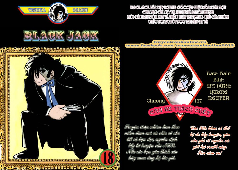 Black Jack Tập 177 trang 2