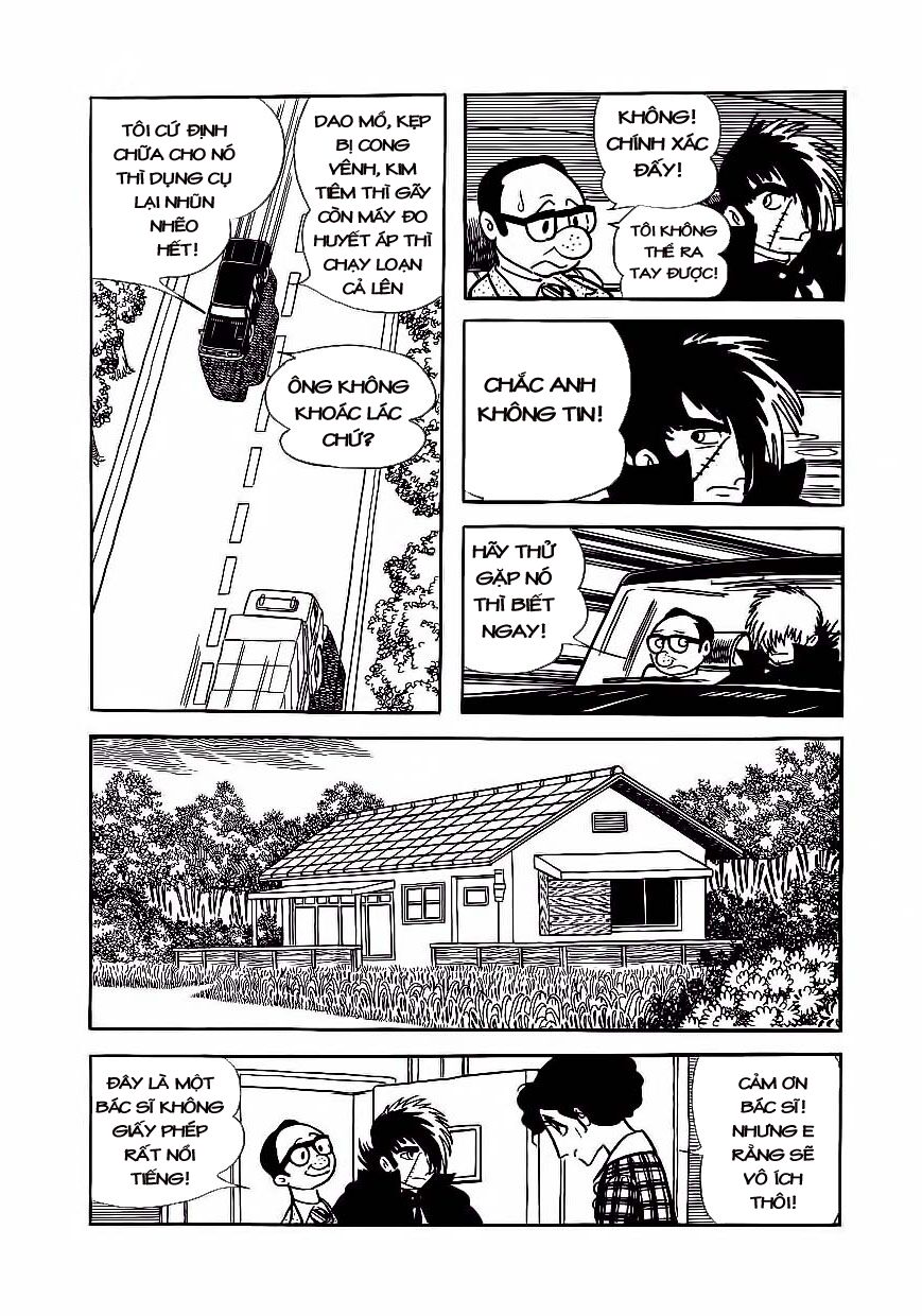Black Jack Tập 180 trang 7