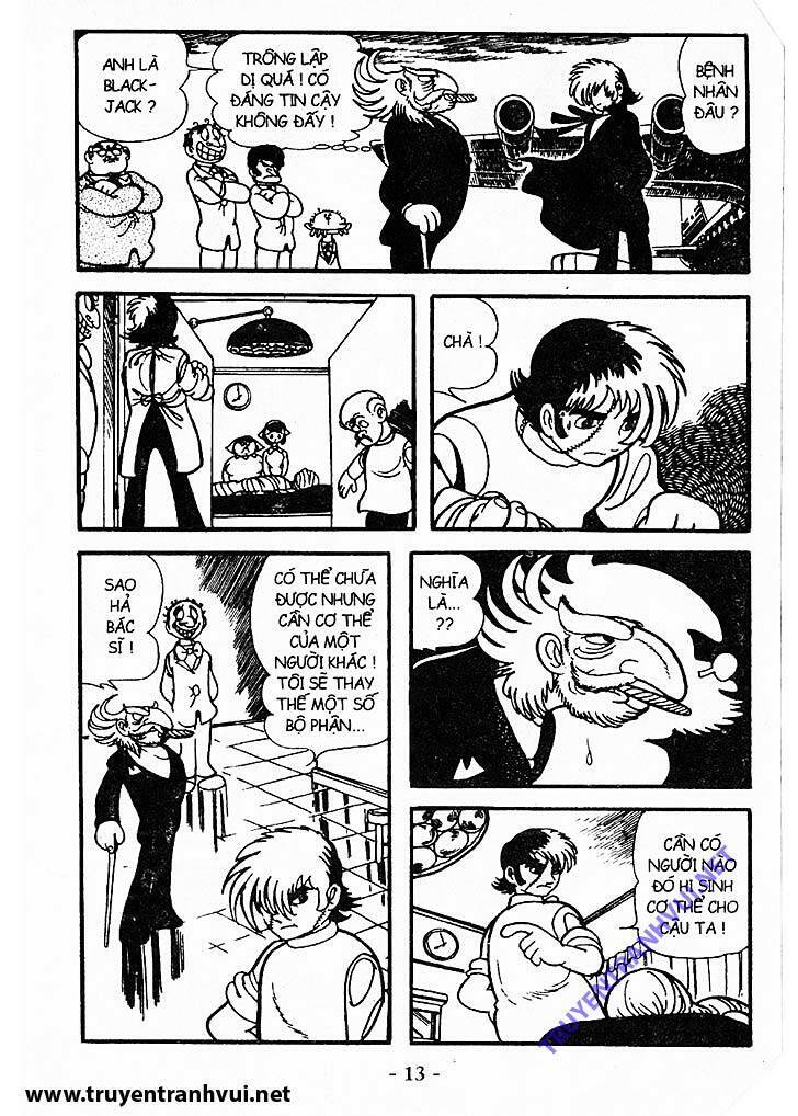 Black Jack Tập 182 trang 13