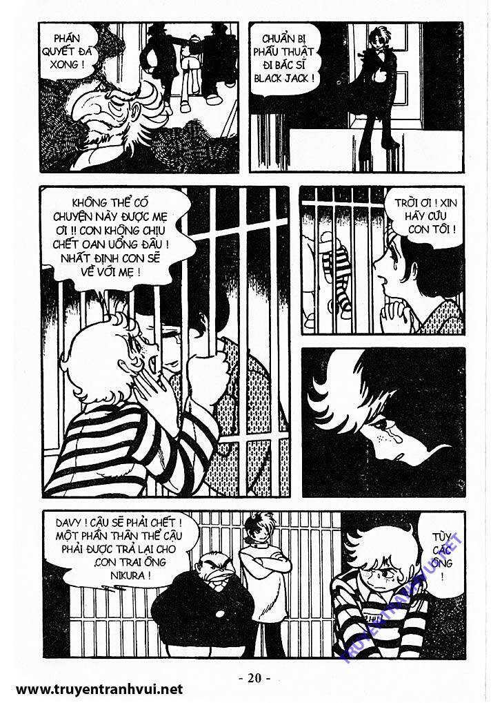 Black Jack Tập 182 trang 20