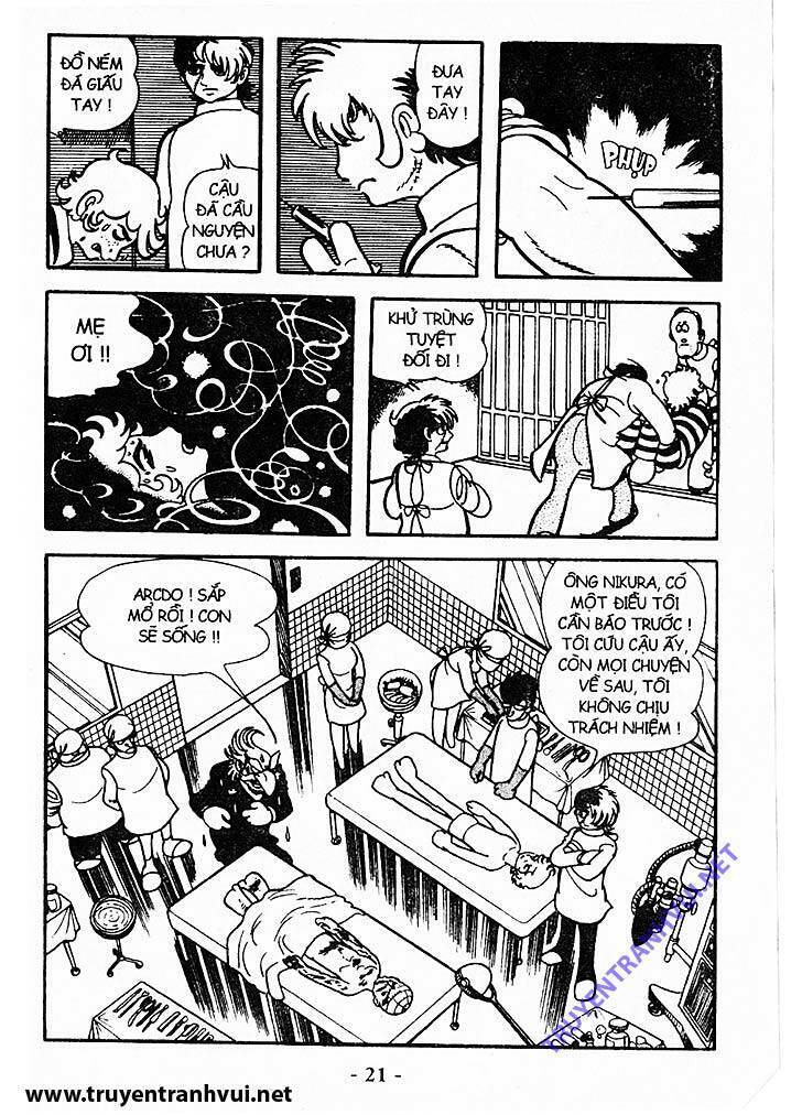 Black Jack Tập 182 trang 21
