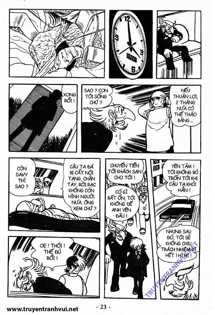 Black Jack Tập 182 trang 23