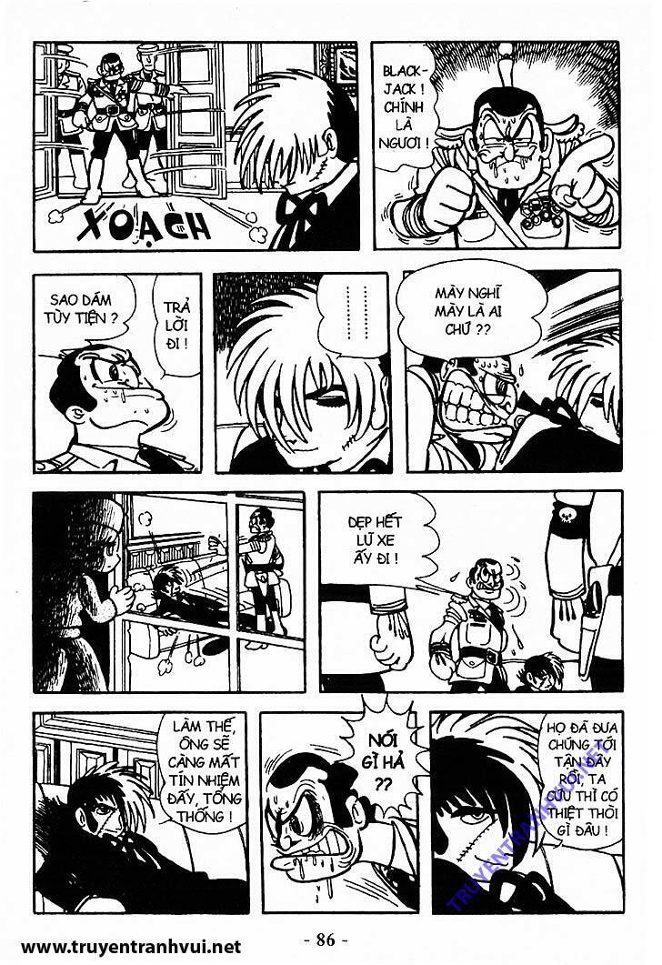 Black Jack Tập 185 trang 16