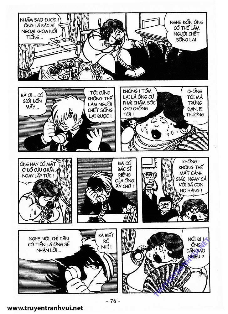 Black Jack Tập 185 trang 6