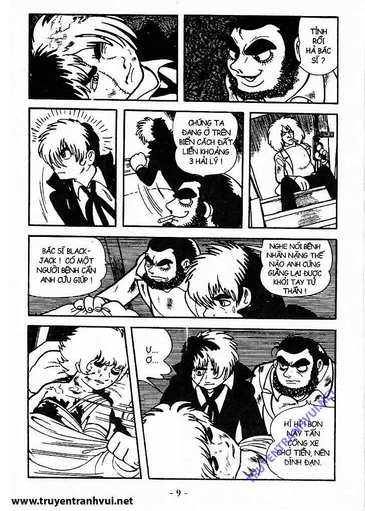 Black Jack Tập 192 trang 9
