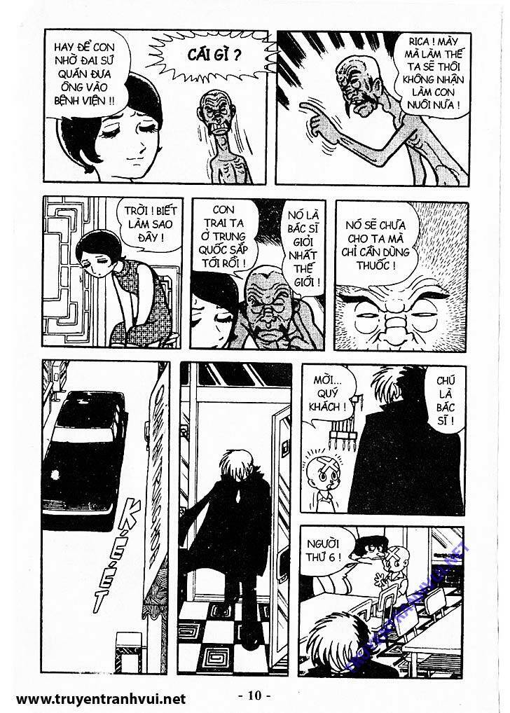 Black Jack Tập 199 trang 8